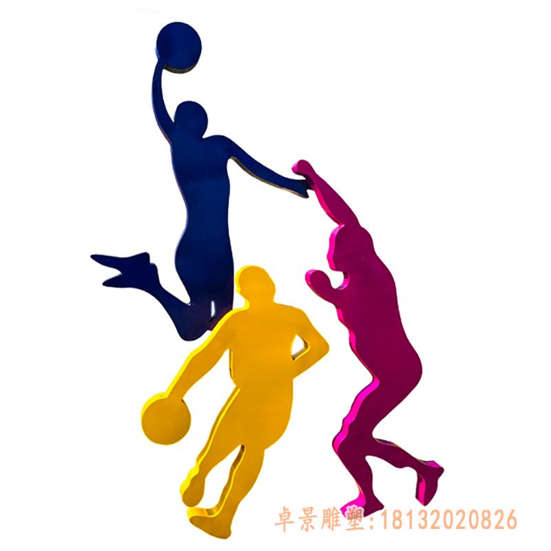 米兰体育：篮球主题的雕塑作品创作理念分享：用雕塑的形式展现篮球的力量与美感的简单介绍