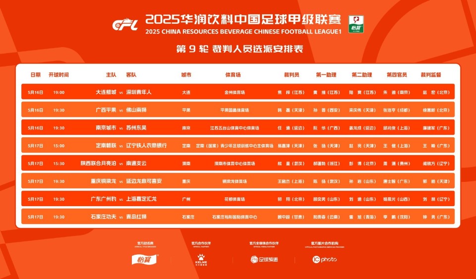 米兰体育:中超联赛裁判：接受专业培训，提升执法水平的简单介绍