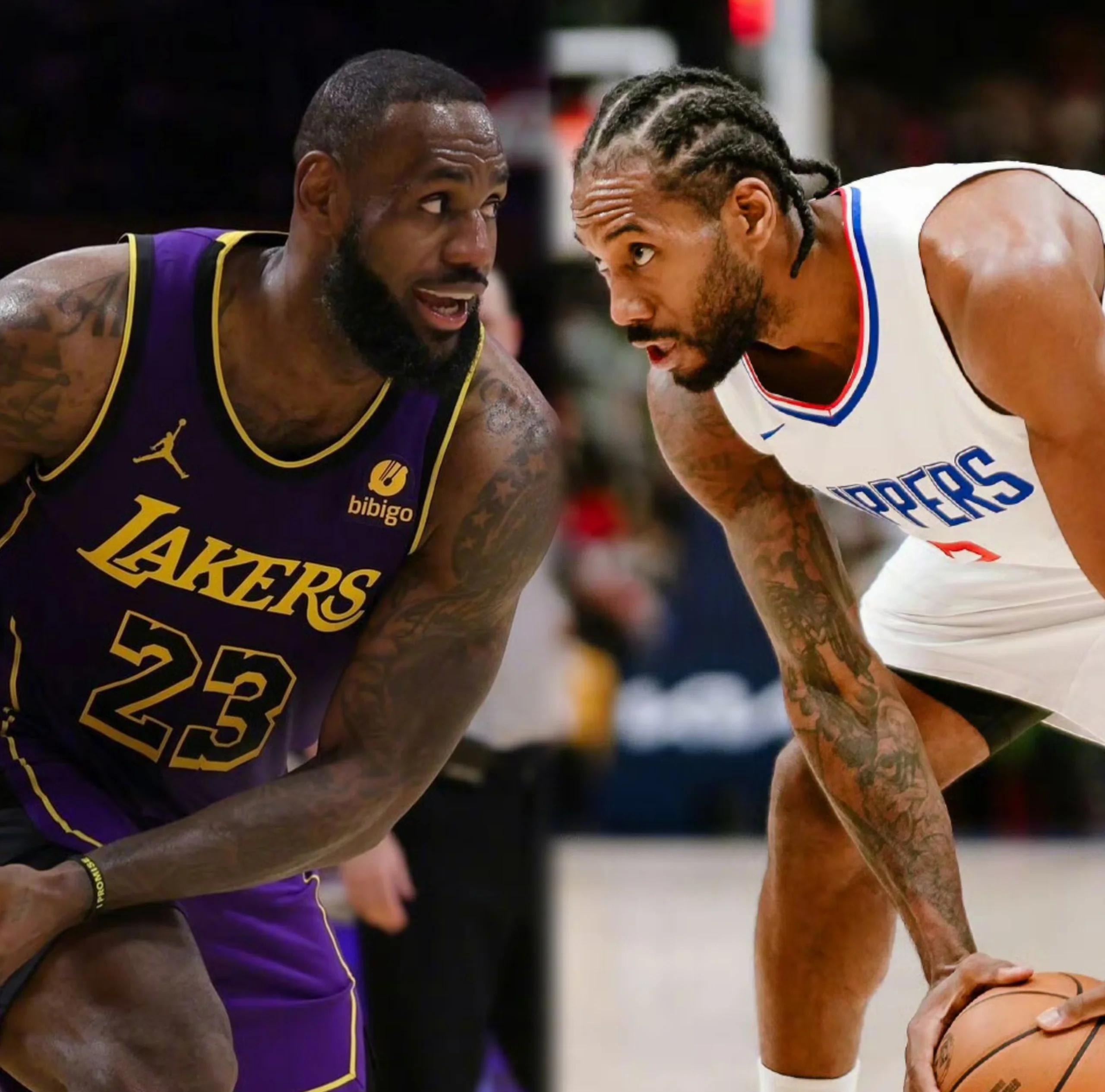 快船vs湖人:洛杉矶的巅峰对决 快船vs湖人:洛杉矶的巅峰对决