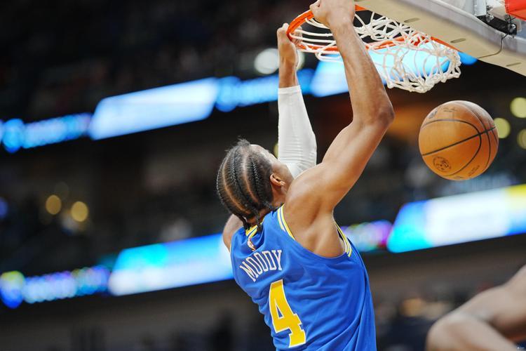 关于米兰体育：勇士队新赛季：穆迪能否在新赛季获得更多机会？的信息