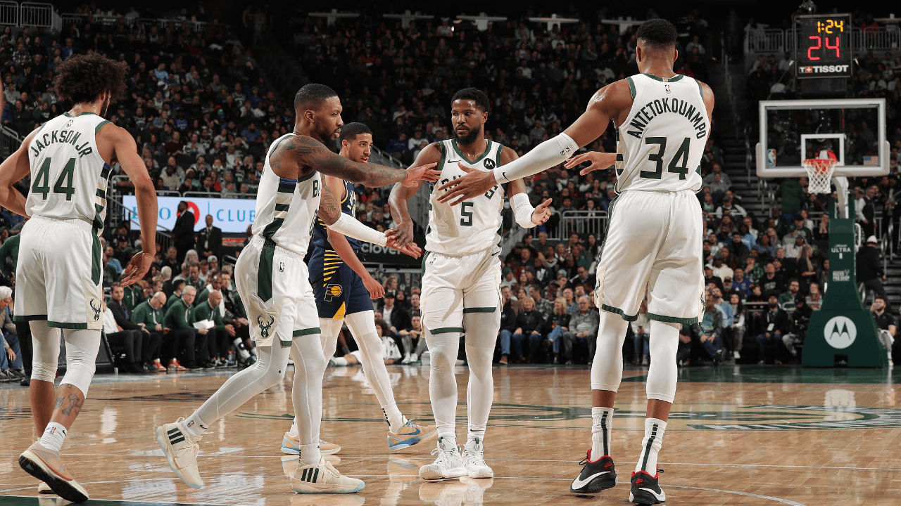 关于篮网vs雄鹿：东部的巅峰对决的信息