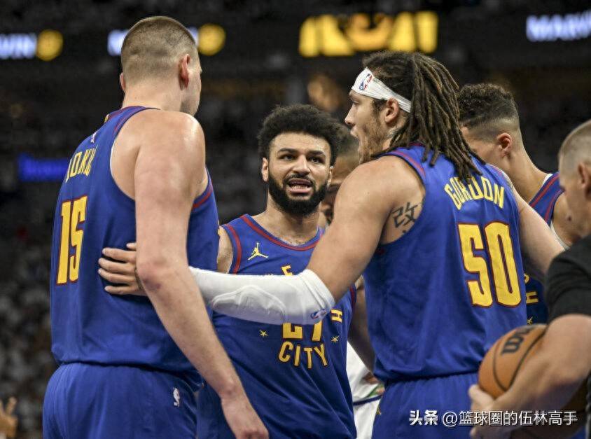 包含掘金vs快船：西部的强强对话的词条