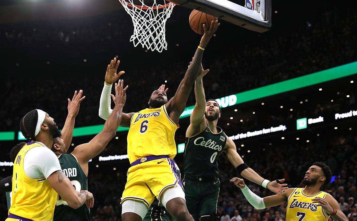 米兰体育：凯尔特人队防守策略：如何限制詹姆斯的突破和投篮？的简单介绍