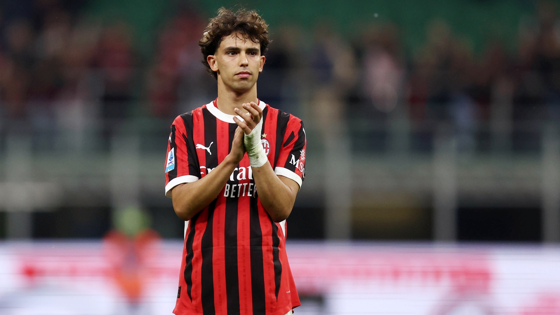 米兰体育:费南多：积极康复，期待重返赛场