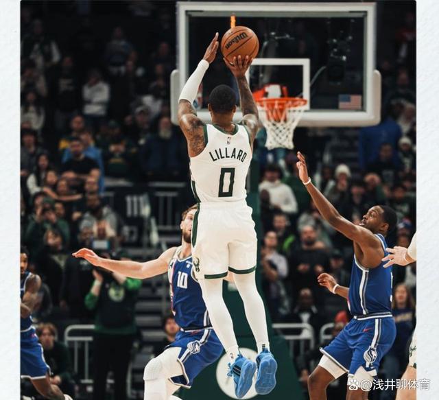 利拉德的绝杀时刻 利拉德的绝杀时刻