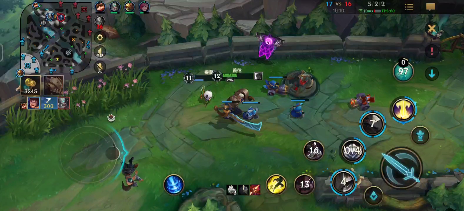 米兰体育:英雄联盟手游的操作技巧与战术策略，助你在比赛中胜出的简单介绍