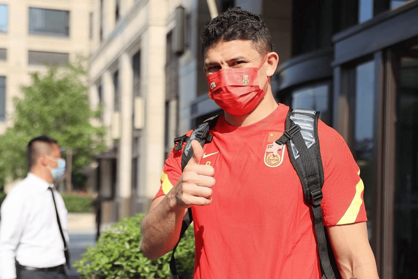 关于米兰体育:归化球员艾克森:表达对中国足球的热爱,希望继续为国效力的信息 关于米兰体育:归化球员艾克森:表达对中国足球的热爱,希望继续为国效力的信息